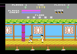 Kung-Fu Master screenshot 4 for Atari 7800